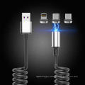 Type-c Mobile Phone Charging Cable Fast Charging Telescopic